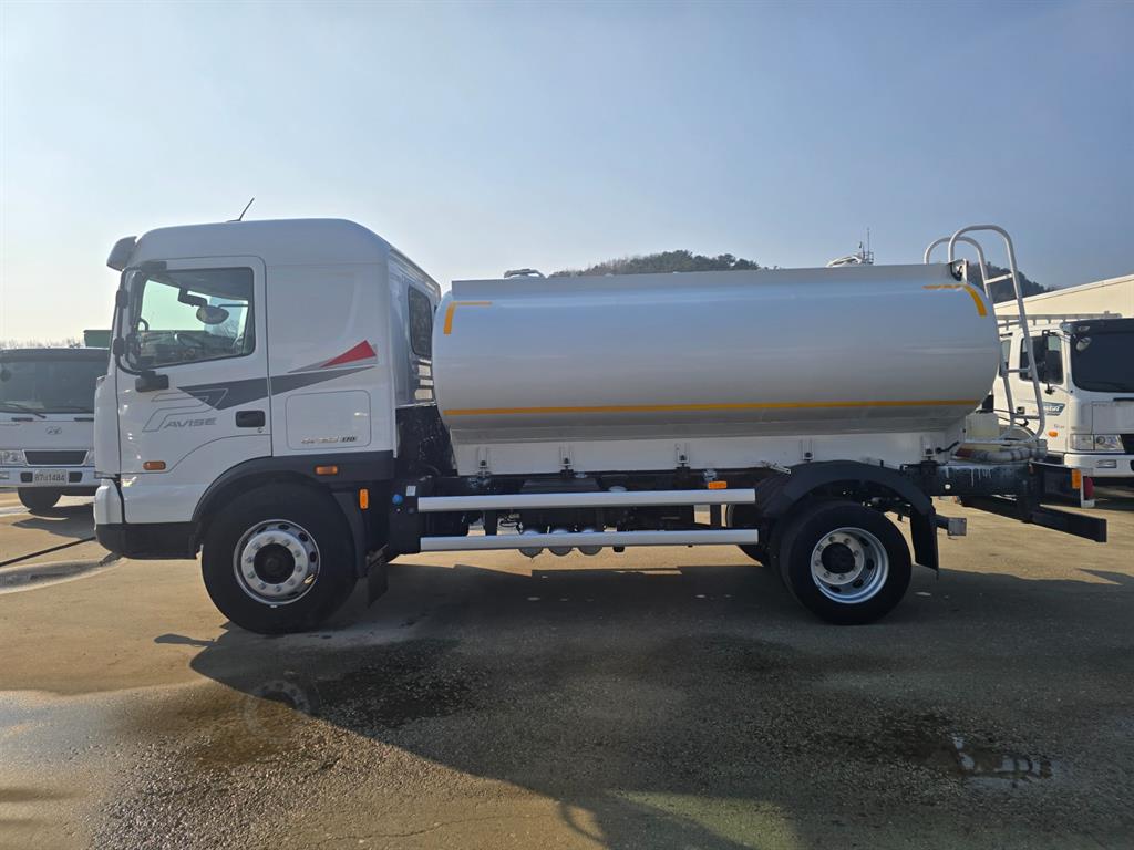 현대 살수차 파비스 오토 3