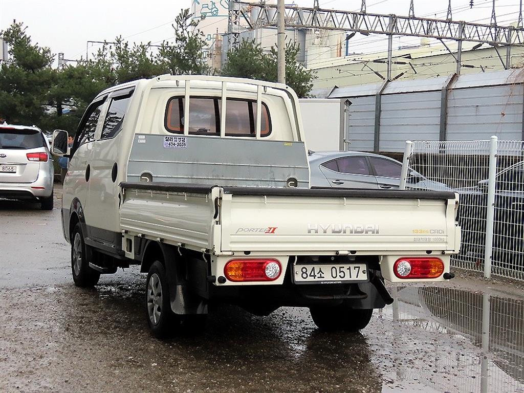 현대 포터2 1톤 카고 2
