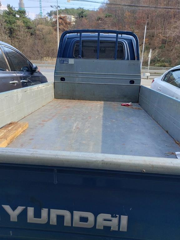 현대 포터2 1톤 카고 4