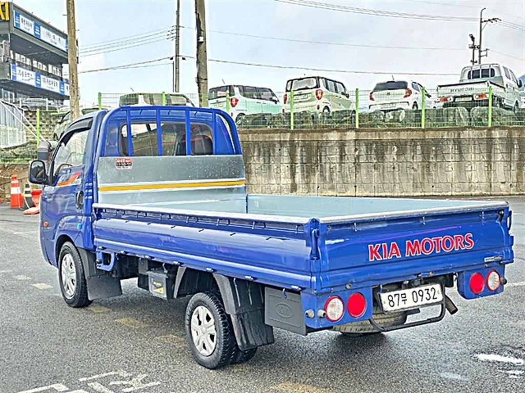 기아 봉고3 1톤 카고 표준캡 8