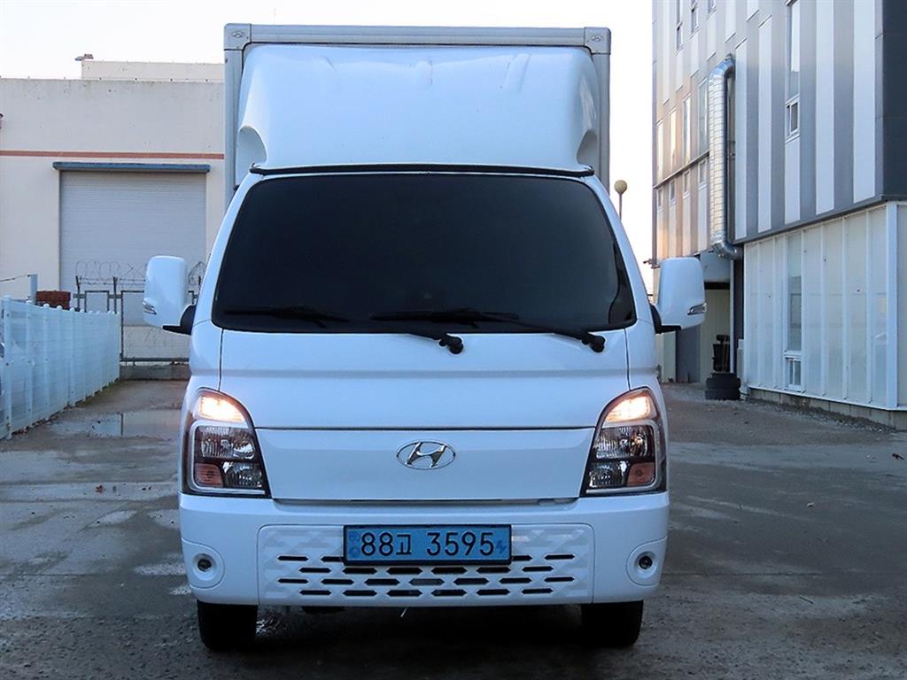 현대 포터2 1톤 표준탑 전기 0