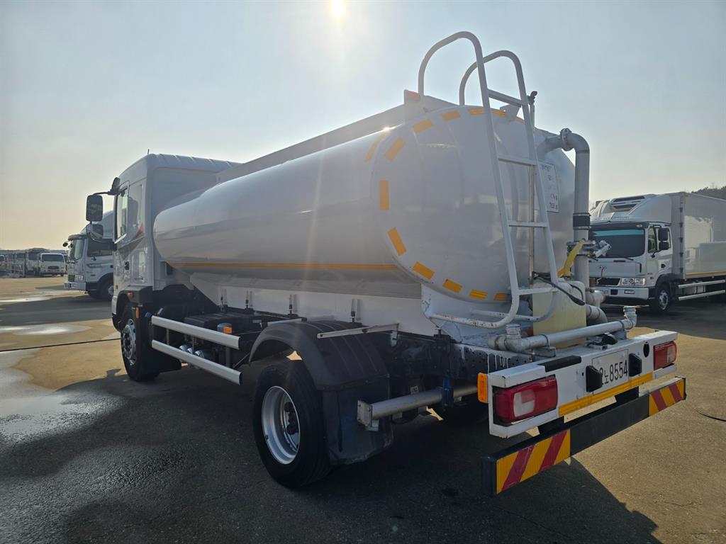 현대 살수차 파비스 오토 6