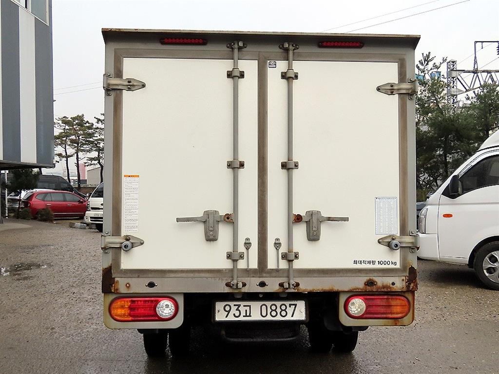 현대 포터2 1톤 냉동탑 3