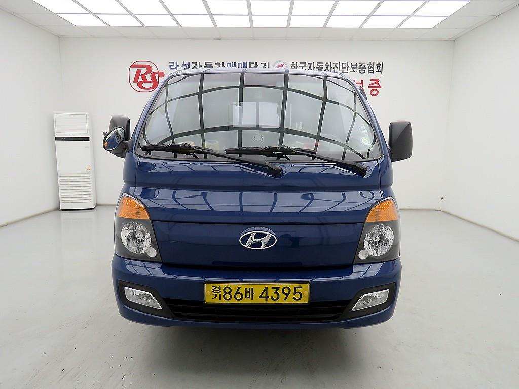 현대 포터2 1톤 카고 0