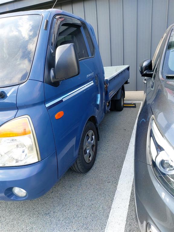 현대 포터2 1톤 카고 1