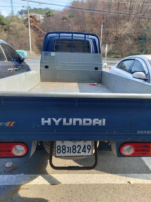 현대 포터2 1톤 카고 3