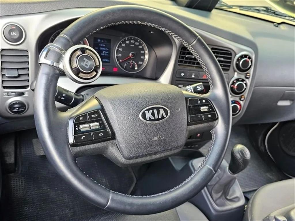 기아 봉고3 1톤 표준탑 킹캡 LPG 10