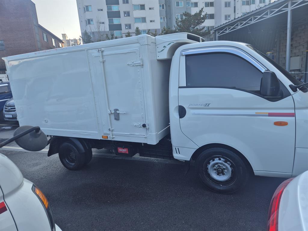 현대 포터2 1톤 냉동탑 1