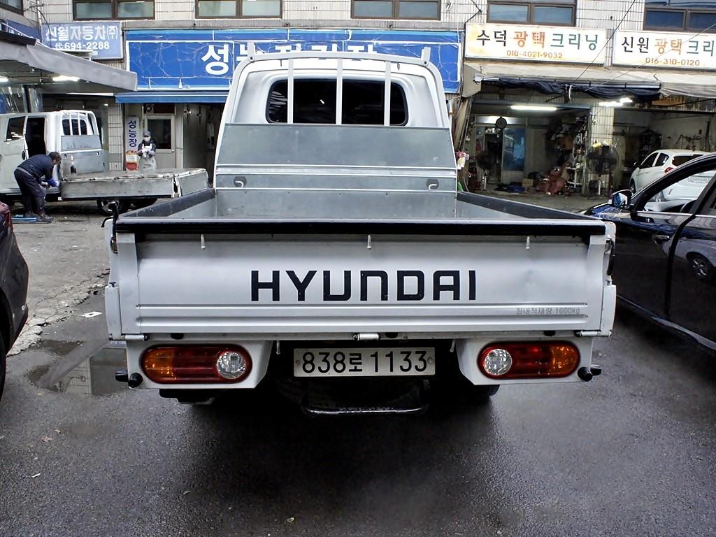 현대 포터2 1톤 카고 2