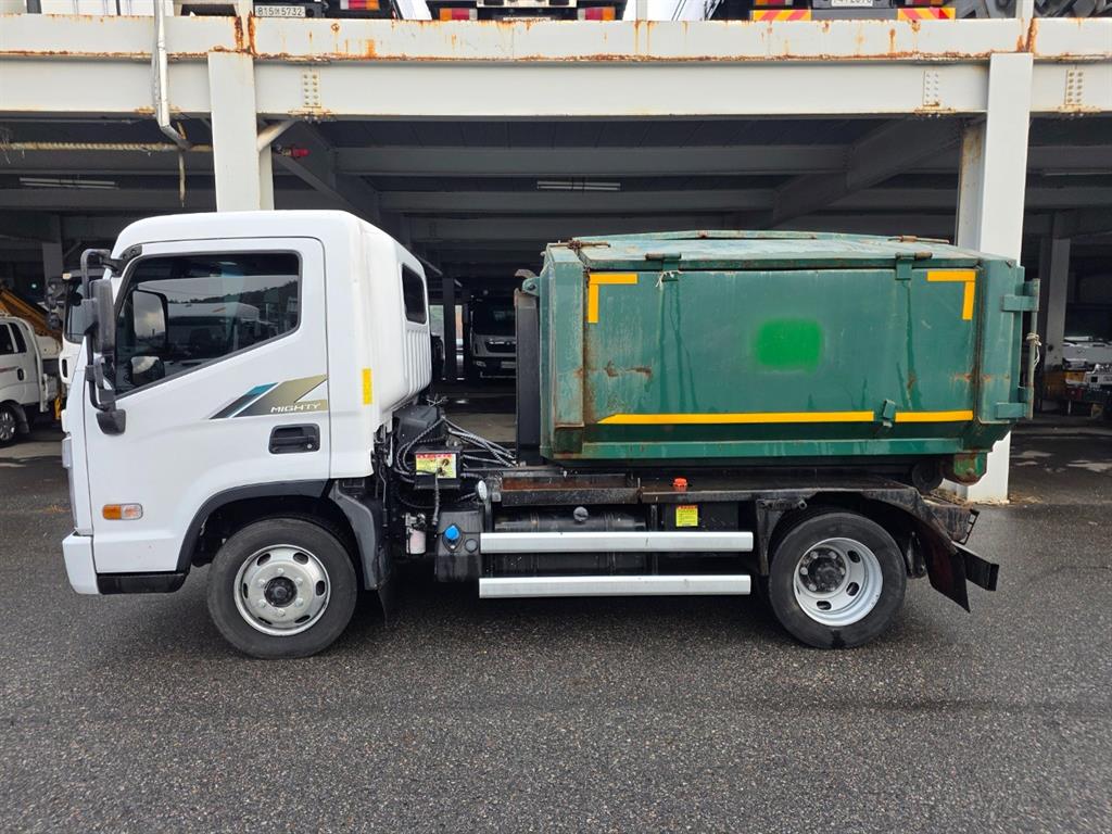 현대 올뉴마이티 암롤 3.5톤 오토 단바리 5