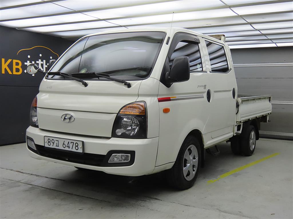 현대 포터2 1톤 카고 0