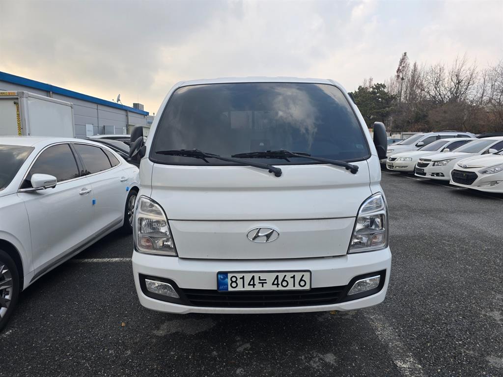 현대 포터2 1톤 카고 0