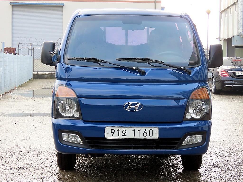 현대 포터2 1톤 카고 0