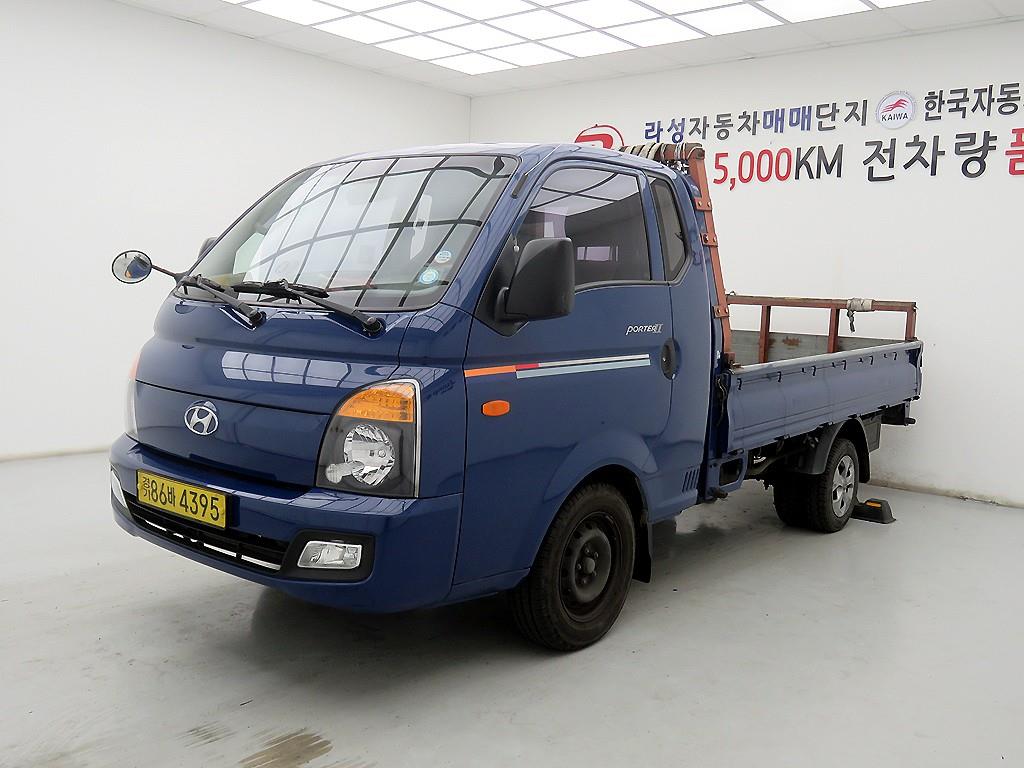 현대 포터2 1톤 카고 1