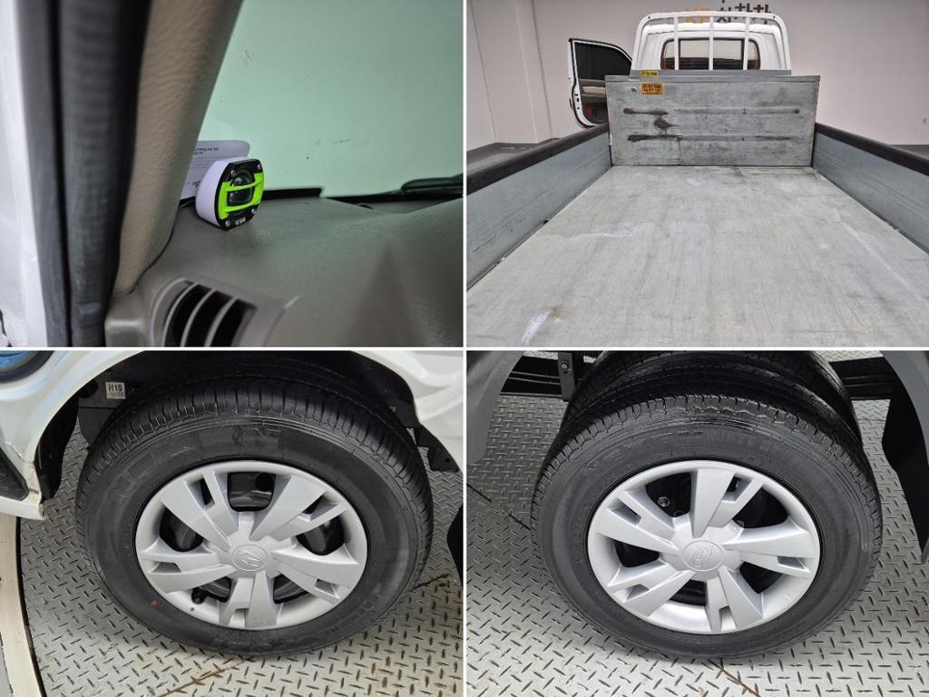 현대 포터2 1톤 카고 전기 18