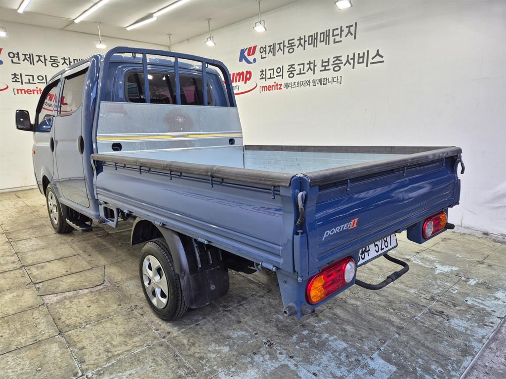 현대 포터2 1톤 카고 5