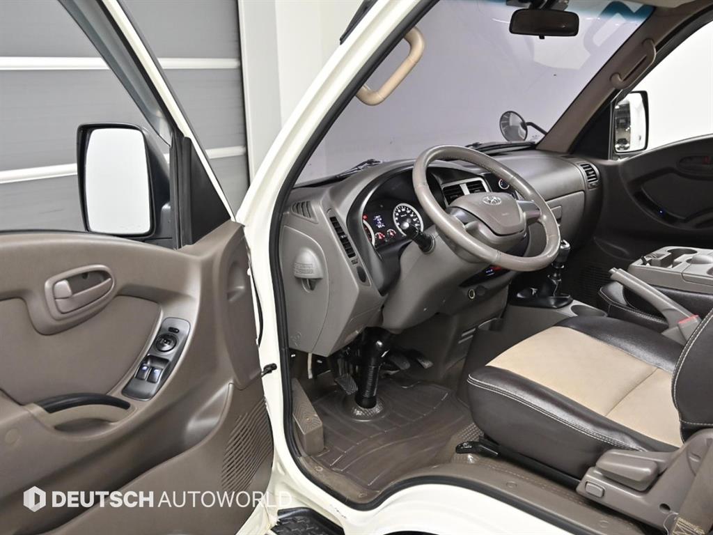 현대 포터2 1톤 카고 9