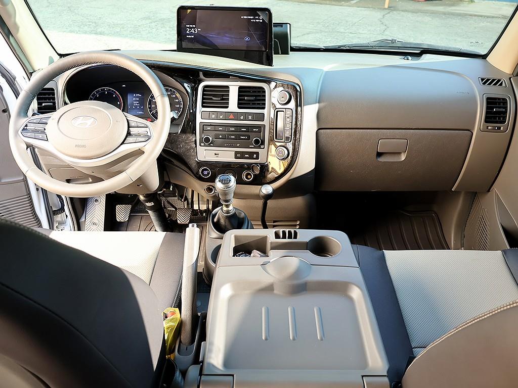 현대 포터2 1톤 카고 LPG 4