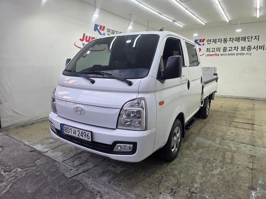 현대 포터2 1톤 카고 LPG 0