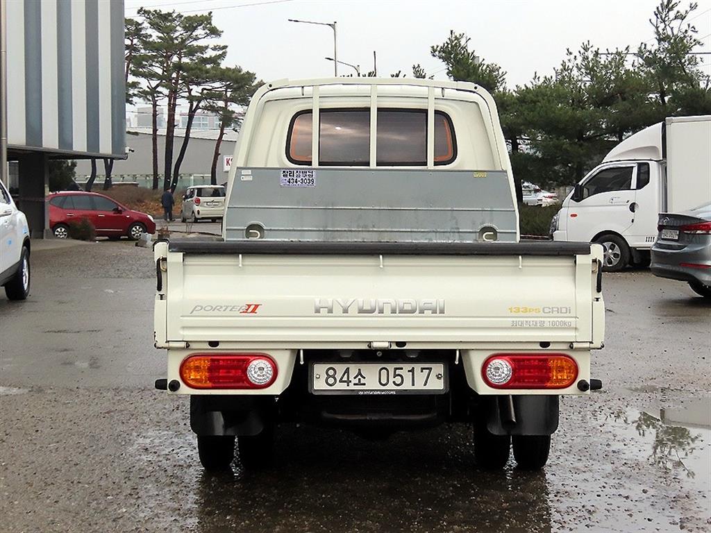 현대 포터2 1톤 카고 3