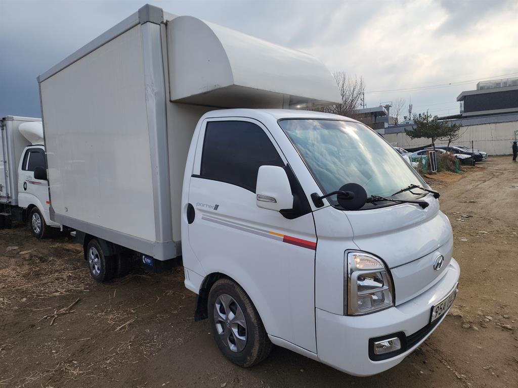 현대 포터2 1톤 익스하이탑 2