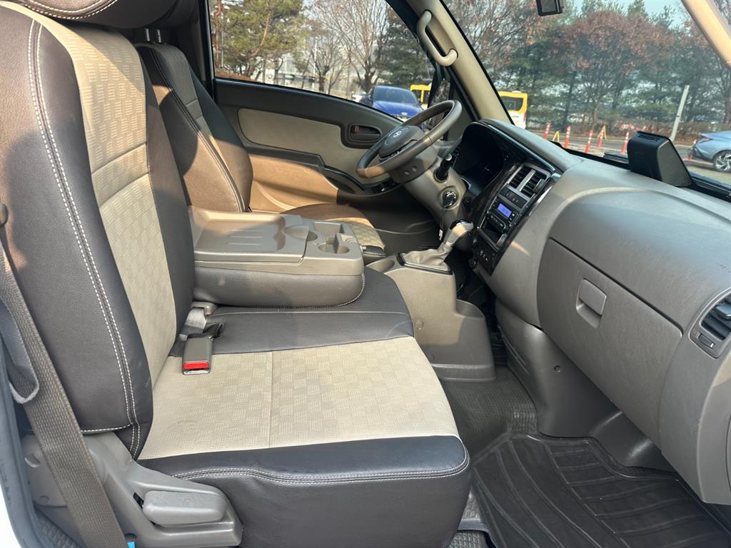 현대 포터2 1톤 카고 11