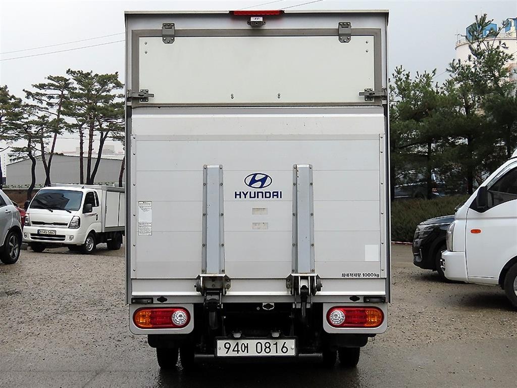 현대 포터2 1톤 표준탑 3