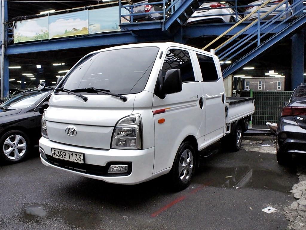 현대 포터2 1톤 카고 1