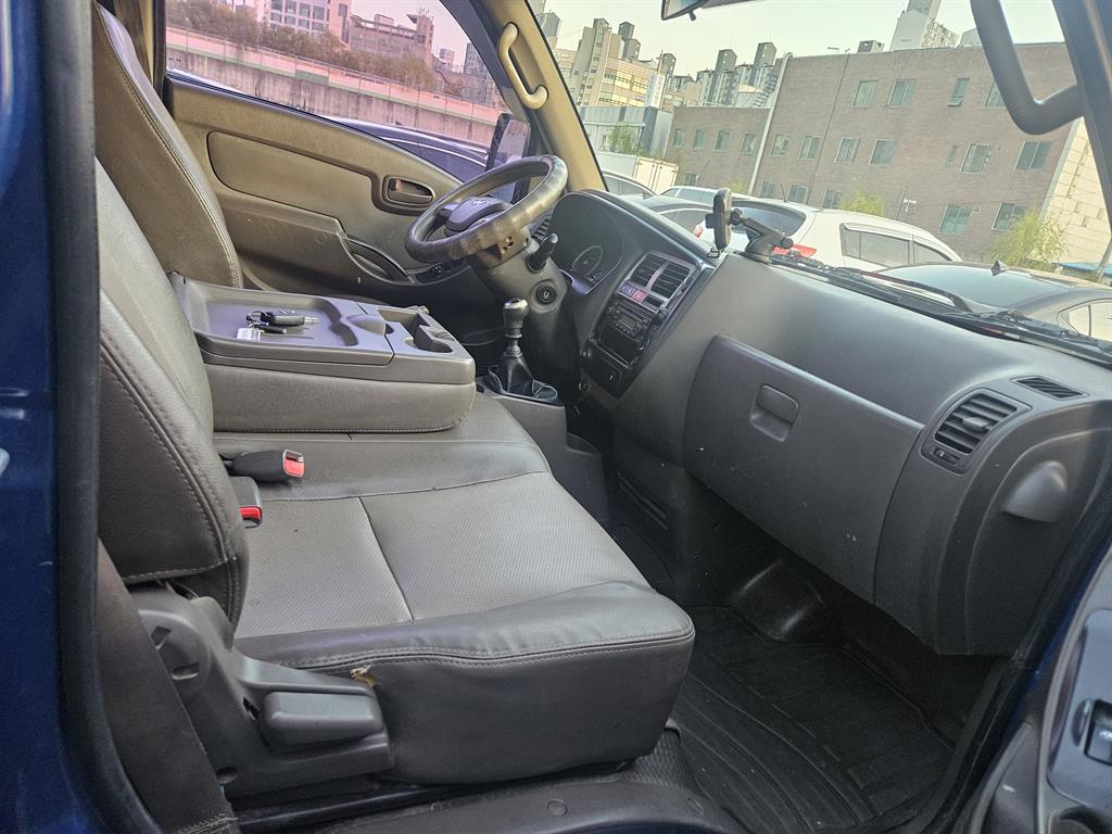 현대 포터2 1톤 카고 6