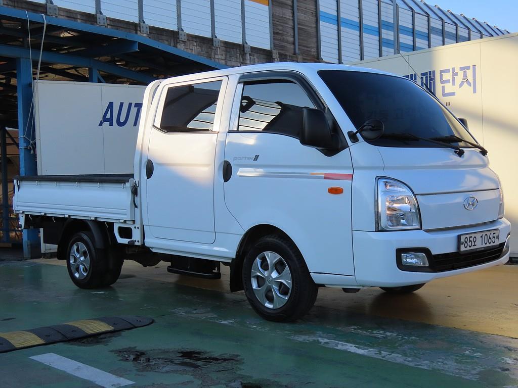 현대 포터2 1톤 카고 0