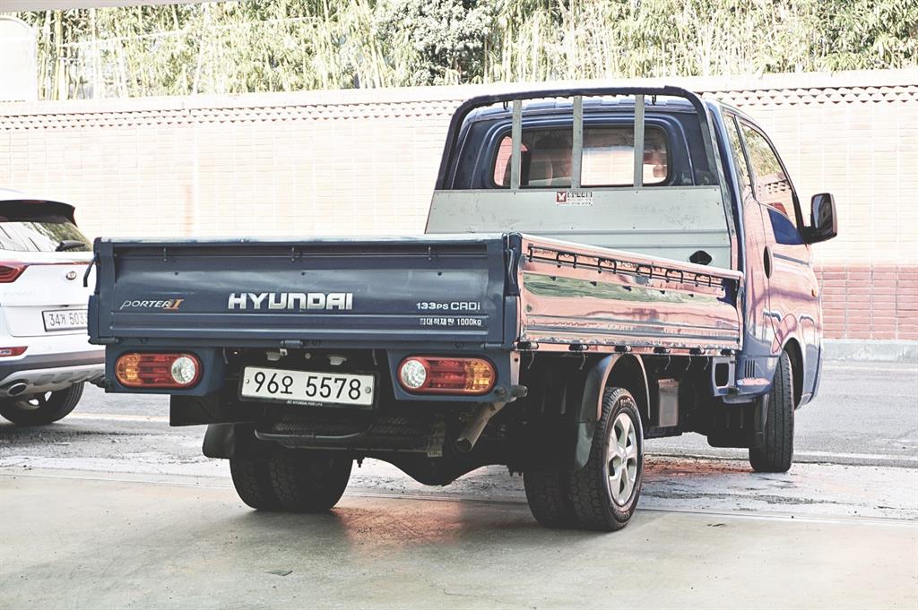 현대 포터2 1톤 카고 2