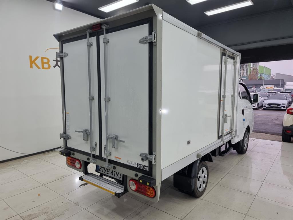 현대 포터2 1톤 표준탑 LPG 4