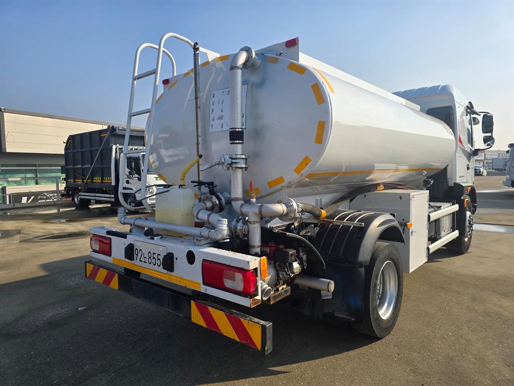 현대 살수차 파비스 오토 5