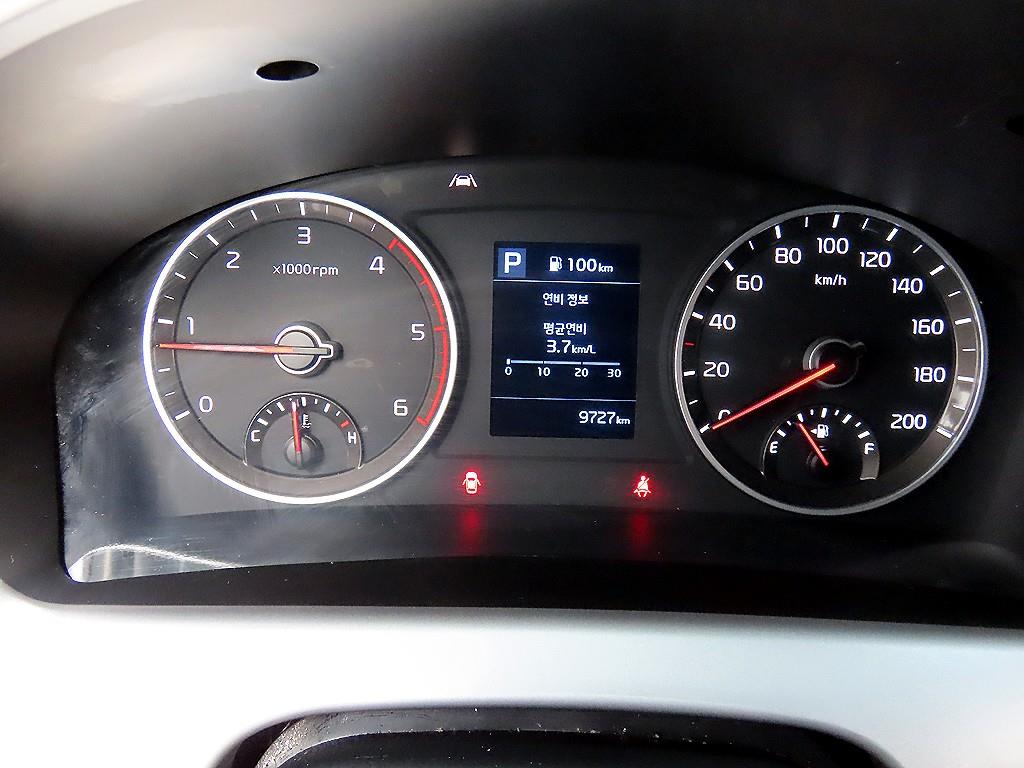 기아 봉고3 1톤 표준탑 LPG 9