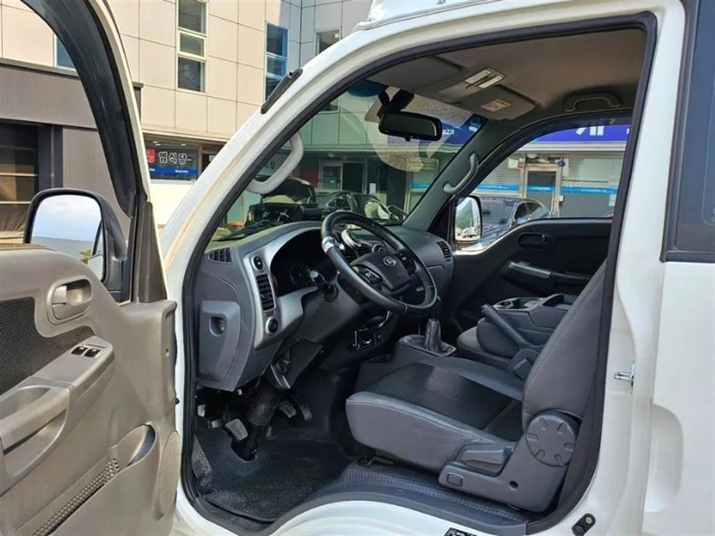 기아 봉고3 1톤 표준탑 킹캡 LPG 8