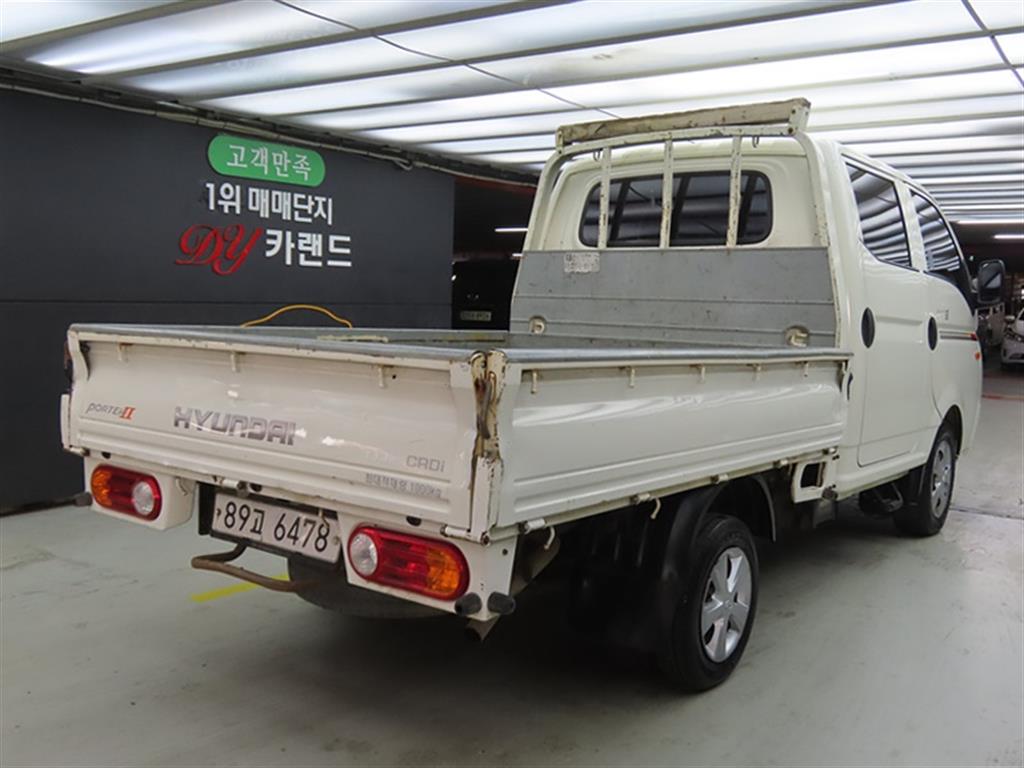 현대 포터2 1톤 카고 3