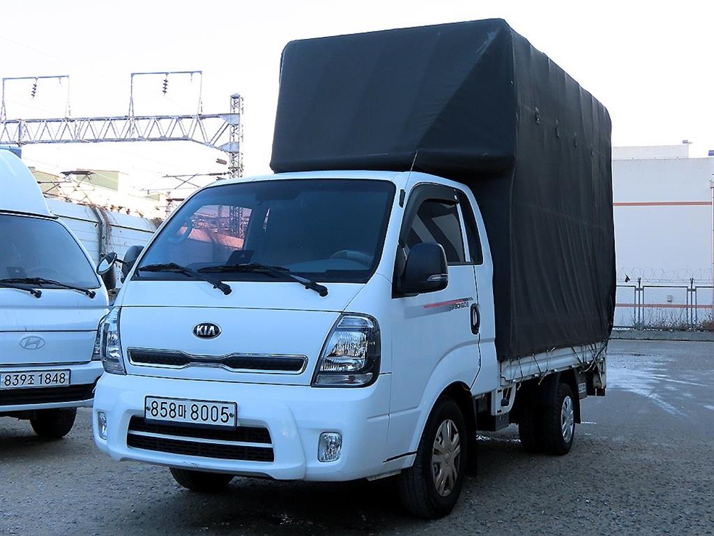 기아 봉고3 1톤 포장탑 1