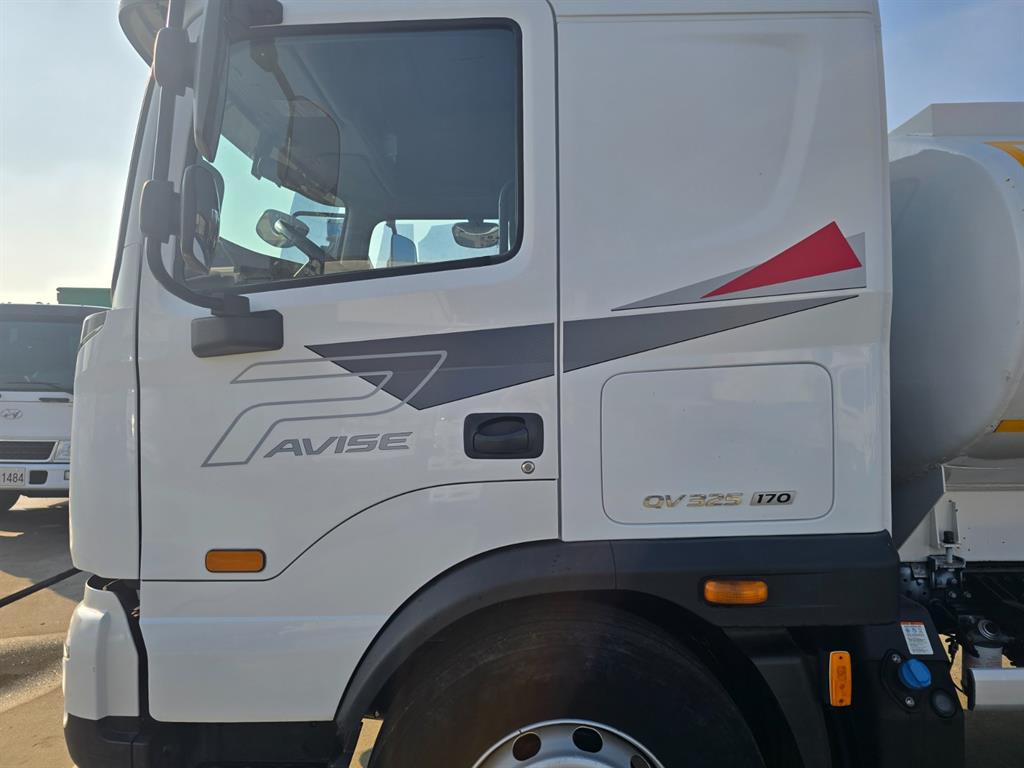 현대 살수차 파비스 오토 14