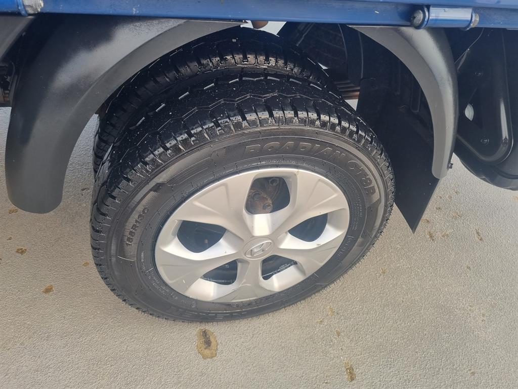 현대 포터2 1톤 카고 7