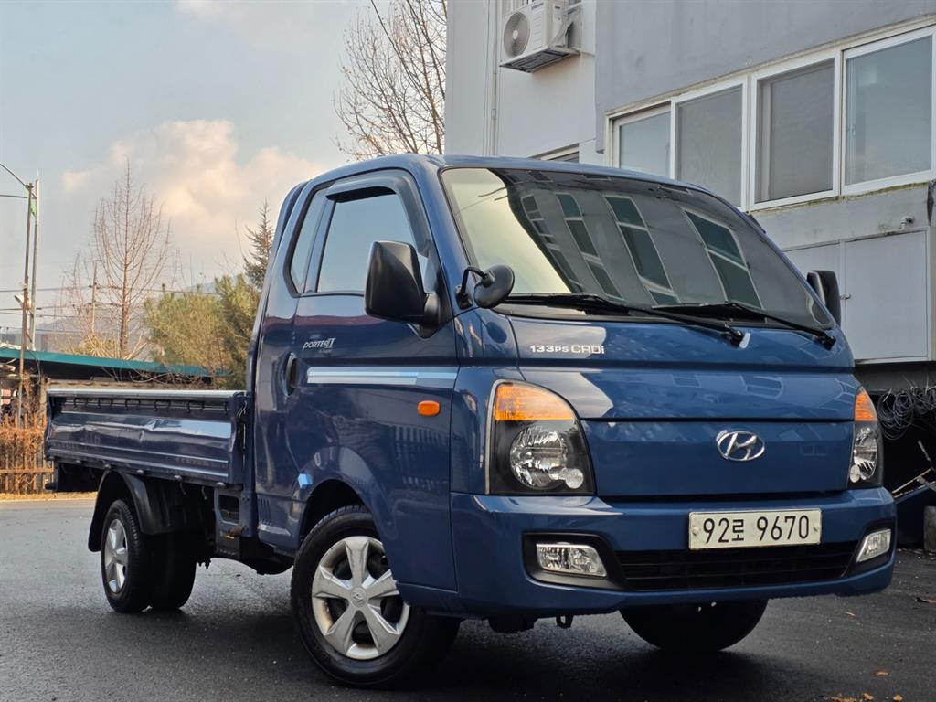 현대 포터2 1톤 카고 11