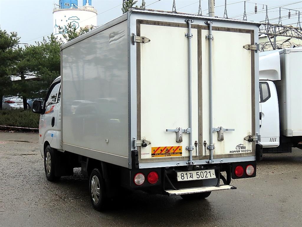 기아 봉고3 1톤 냉동탑 2