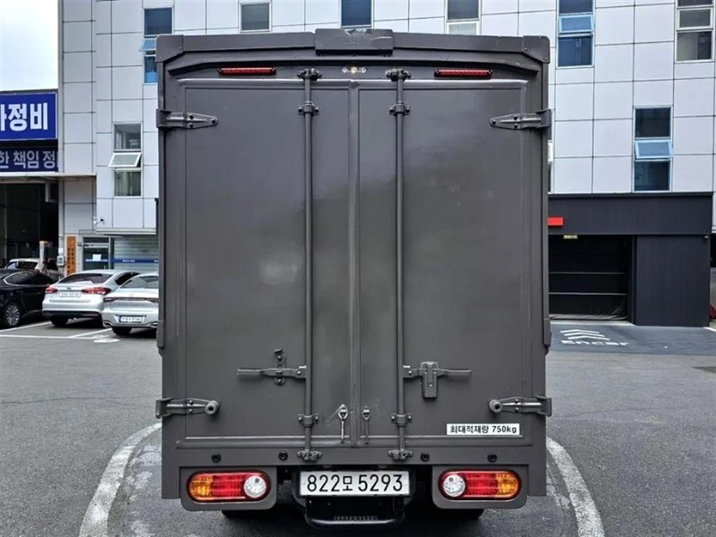 현대 포터2 1톤 윙바디 슈퍼캡 LPG 2