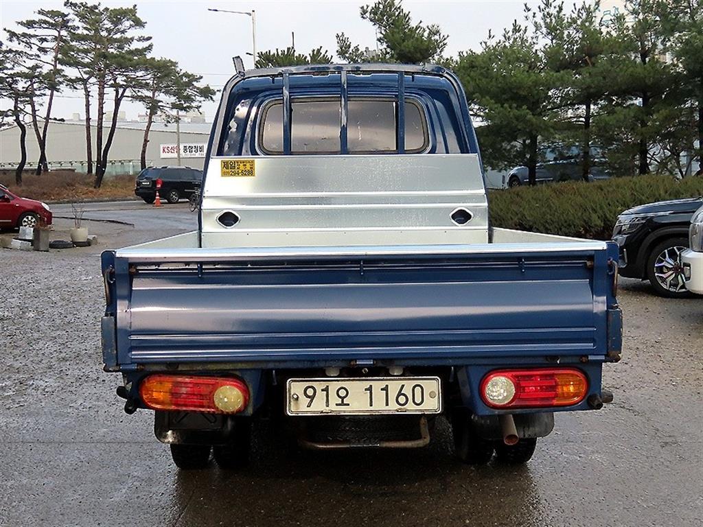 현대 포터2 1톤 카고 3