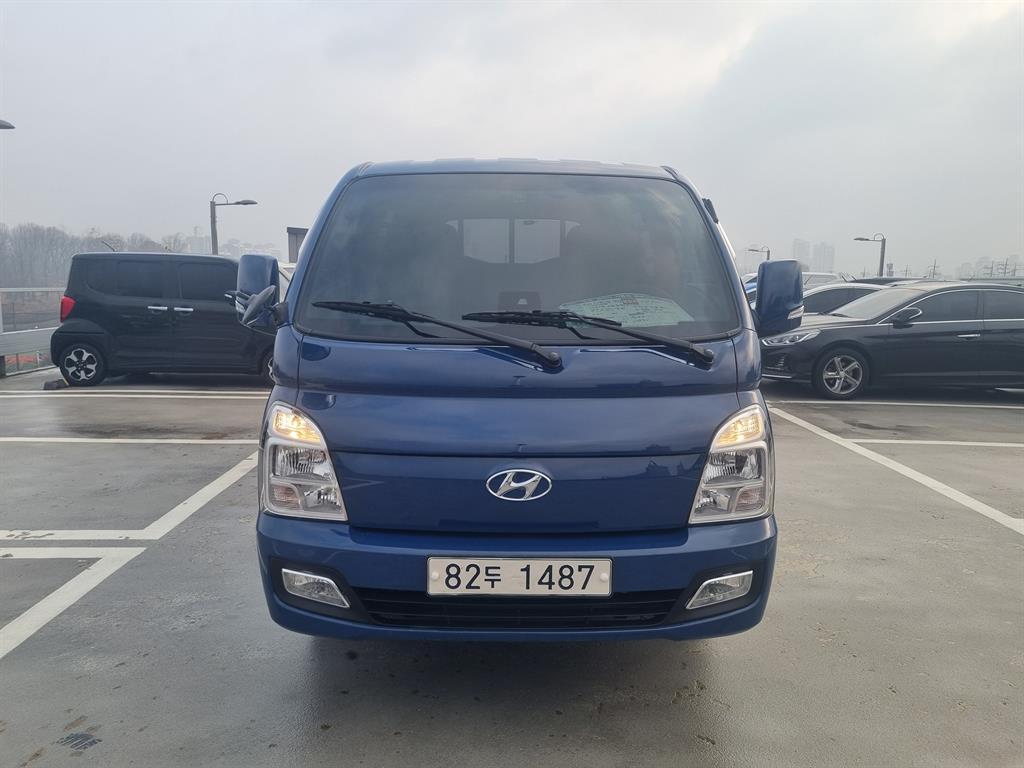 현대 포터2 1톤 카고 0