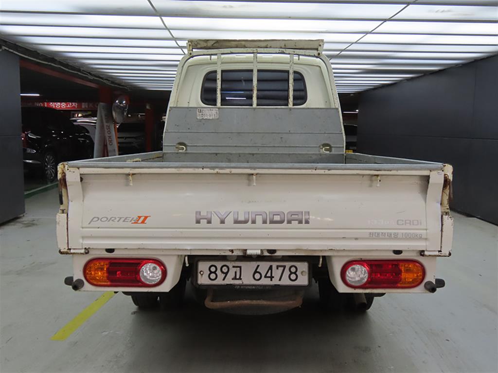 현대 포터2 1톤 카고 2