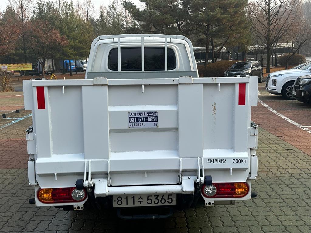 현대 포터2 1톤 카고 4