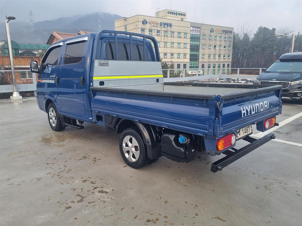 현대 포터2 1톤 카고 5