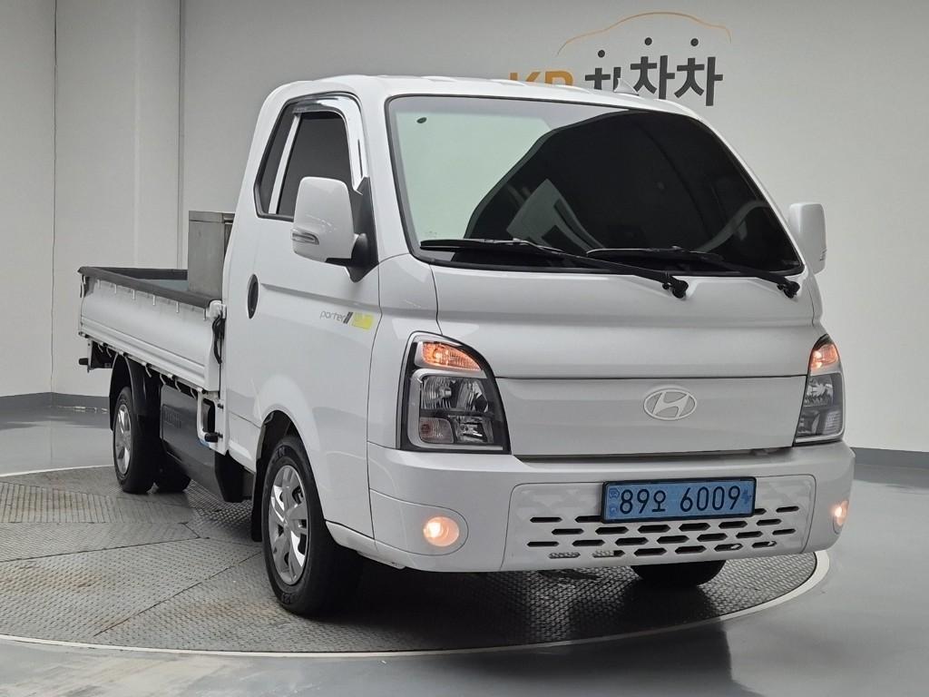 현대 포터2 1톤 카고 전기 3