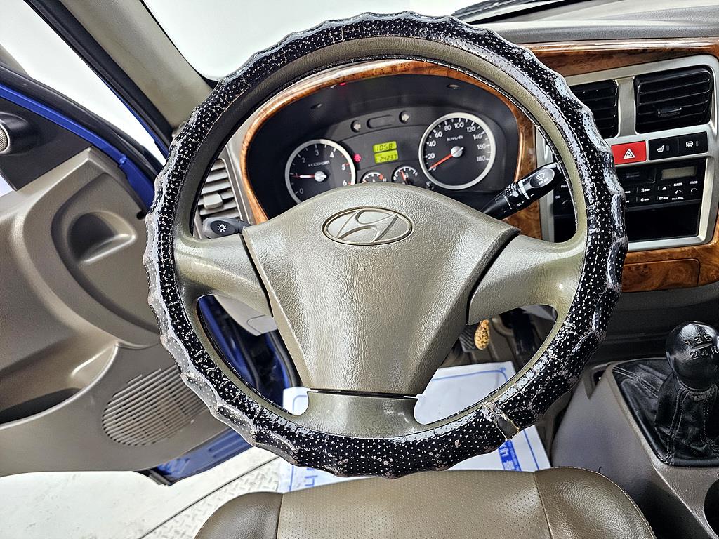 현대 포터2 1톤 카고 10