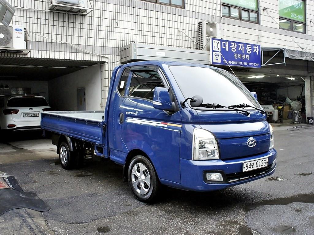 현대 포터2 1톤 카고 1